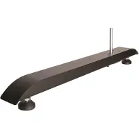 B-Tech BT8380, Basis, Schwarz, Metall, 107 - 125 mm, 86 mm, 950 mm