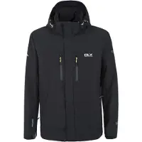 Dlx Oswalt Jacke Schwarz S Herren Schwarz S