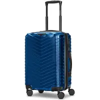 Redolz Essentials 18 Trolley Metallic-Blue Shiny blau 56cm