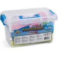 VN Toys - Fluffy Sand - Large bucket set (32798)
