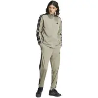 Adidas Herren Trainingsanzug Dayready Tracksuit KY2279 S - Silver Pebble/Black - S