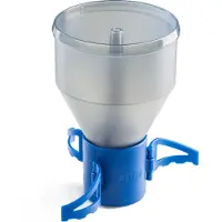 GSI Coffee Rocket Kaffeezubereiter transparent/blau