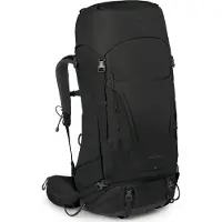 Osprey Herren Kestrel 58 Trekkingrucksack Black S/M