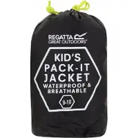 Regatta Regenjacke für Kinder Pack It