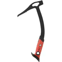Austrialpin - Prinz.Essin Mini-Eisgerät - Eispickel Gr 35 cm schwarz/rot
