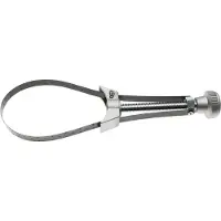 Bgs Ölfilterschlüssel, Federbandstahl, Alu-Druckguss, bis 155 mm