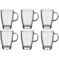 Glaskoch B. Koch jr. GmbH + Co. KG montana: :enjoy Espressotasse, Espressoglas, Kaffeeglas, Espresso Tasse, Glastasse, Glas, 40 ml, 060993