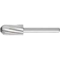 PFERD TOOLS HSS Frässtift Walzenrundform C Z 1 universal grob - 22411516