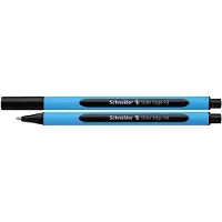 Schneider Kugelschreiber Slider Edge, XB, schwarz, 10 Stück