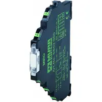 Murr Elektronik MIRO TR 24VDC FK 4P Optokopplermodul IN: 53 VDC - OUT: 48 VDC 0.5 A 6.2 mm Federkraftklemme
