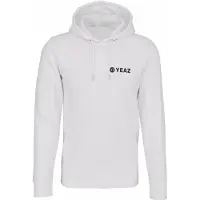 Yeaz Kapuzenpullover "Hoodie Salt (unisex) CUSHY", Kinder, Gr. XXL, weiß, Obermaterial: 85% Baumwolle CO. 15% Polyester PES., Pullover Kapuzenpullover