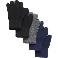 CeLaVi Magic Gloves 5-pack black (106) 1\\2