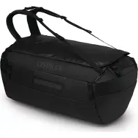 Osprey - Robuste Duffel - Transporter 95 Raven Black/Black - schwarz
