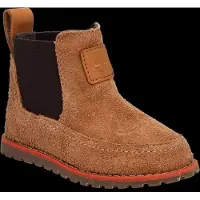 Timberland Unisex für Kinder. TB0A2P2QA4G1 Braune Leder-Stiefeletten Pokey Pine (38), Wohnung, Keine, Lässig, Kinderbekleidung