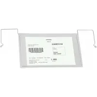 Eichner Dokumententasche B280xH180 mm DIN A5 quer mit flexiblem Drahtbügel