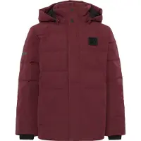 Didriksons Silikat Winterjacke, Anemon Red, 140