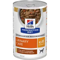 Hill's Pet Nutrition C/D Multicare Urinary Care Eintopf für Hunde (Dose)