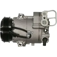 Nissens Kompressor, Klimaanlage 890266 für VAUXHALL CHEVROLET