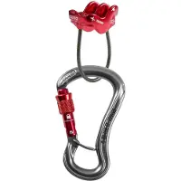 Ocun Belay SET Condor Screw/Hurry anthracite / red