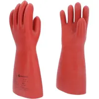 Ks Tools 117.0081, Isolierende Handschuhe, Rot, Erwachsener, Männlich, UV-beständig, Latex