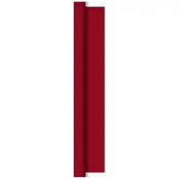 Duni Tischläufer auf einer Rolle l118b500 cm brdeax (rood)