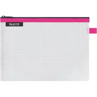 Leitz Traveller lomme WOW vandafvisende M pink - (10 stk.)