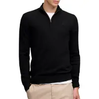 Superdry Essential Lightweight Wool Blend Halbzippullover