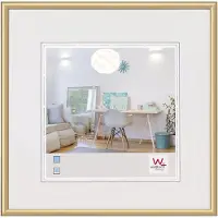 Walther design New Lifestyle 20x20 Resin gold KV220G