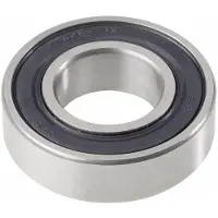 UBC BEARING S6205 2RS Sporkugleleje radial Borings-diameter 25 mm Udvendig diameter 52 mm Omdrejningstal (maks.) 9300 U/min