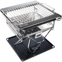 Eifel Outdoor Equipment EOE - - Solling XS - Feuerstelle und Grill - zusammenklappbar - 18 cm