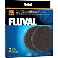 Fluval Carbon Foam Fx4/fx5/fx6 Filterkissen 2 Einheiten