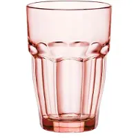 Bormioli Rocco PASABAHCE Set 6 Beakers Rockbar Longdrinks stieg Cl 37 Glas Weinglas und Kelch