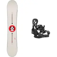 Burton - All-Mountain-Snowboard &ndash; Herren &ndash; Process Flying V 2027 - Pack Process Flying V Good Dog 2027 für Herren - Rot