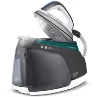 Polti La Vaporella XT120C, 2350 W, 600 g/min, Aluminium-Sockelplatte, 15 bar, 1,5 l, Grau, Türkis, Weiß