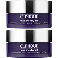 Clinique Take The Day Off Charcoal Cleansing Balm x2 2x125 ml Balsam