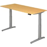 Hjh OFFICE PRO XBHM 19 SS - Buche 180 x 80 elektrisch höhenverstellbar