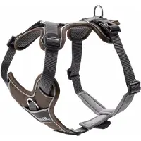 Hunter Geschirr Divo Braun/Grau S-M