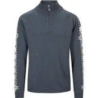 Dale of Norway Geilo Masc Sweater steel offwhite (H00) L