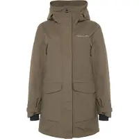Didriksons Felia - Damen Parka, Größe:40, Farbe:mocha brown