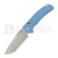 Reate Horizon X Tanto Taschenmesser, Blue Glass FatCarbon, Stonewash