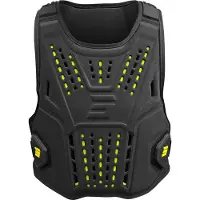Shot Race Gear Shot Body Armor Brustpanzer, schwarz, XL-2XL