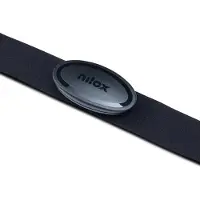 Nilox HRM Smart Chest Band, Fitness Tracker zur Überwachung von Herzfrequenz und Training, wasserdicht bis 30 m, kompatibel mit Sport-App, für Läufer und Schwimmer