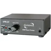 Dynavox Phono-Vorverstärker UPR-2.0
