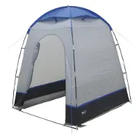 High Peak Dusch-/ Umkleidezelt Lido (hellgrau/blau)