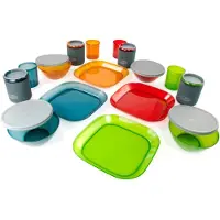 GSI Infinity 4 Person Deluxe Geschirrset