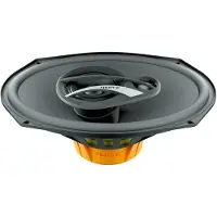 Hertz DCX 690.3, 3-Wege, 180 W, 90 W, 4 Ohm, 93 dB, 45 - 21000 Hz
