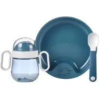 Mepal Kindergeschirr-Set "Babygeschirr Mio 3er Set"