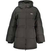 FILA Damen Jacke aus Polyester in Schwarz