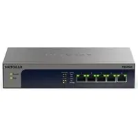 Netgear XS505Mv2 - Switch - unmanaged - 5 x 100/1000/2.5G/5G/10GBase-T