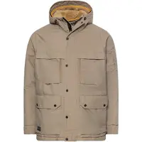 Camel active 420040-6N74 - Herren Parka, Größe:54, Farbe:beige